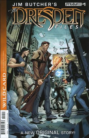 Jim Butcher's The Dresden Files: Wild Card Cover Image 1
