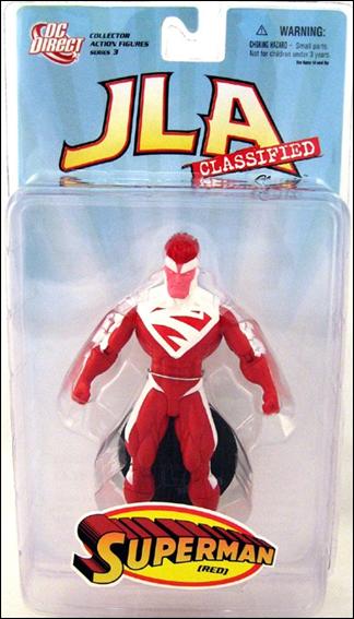 JLA Classified: Classic (Series 3) figure 3 Superman (Red)