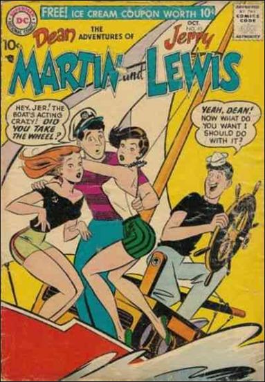 Adventures of Dean Martin & Jerry Lewis issue 40