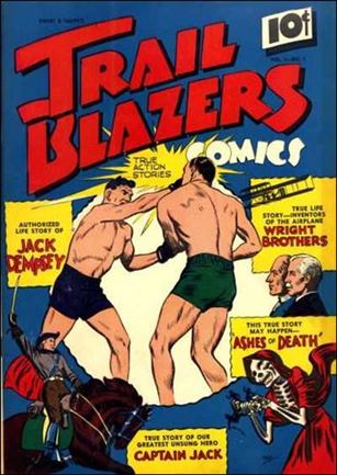 Trail Blazers Cover Image 1