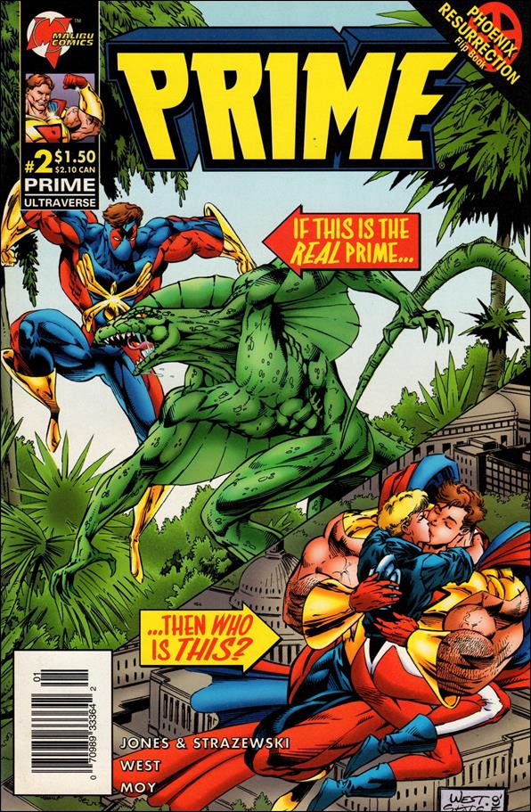 Prime (1995) issue 2 Flipbook with Phoenix Resurrection, Chapter 1