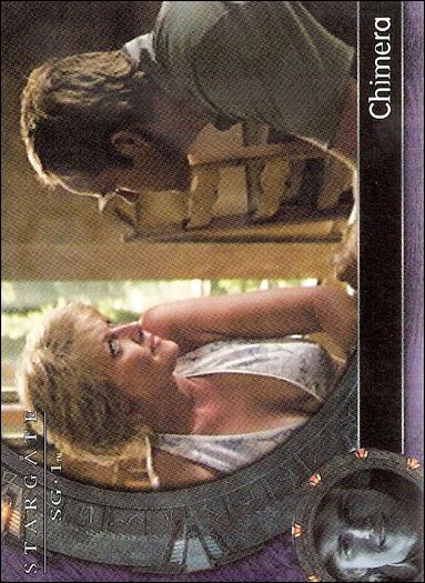Stargate SG-1: Season 7 (Base Set) card 46 Chimera 