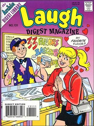 Laugh Digest Magazine issue 131