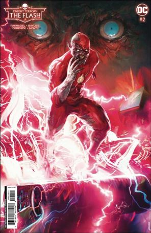 Knight Terrors: The Flash issue 2-E Rafael Sarmento 1:50 Cardstock Cover