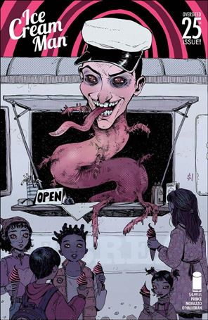 Ice Cream Man issue 25-B Zoe Thorogood Cover