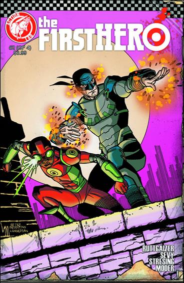 F1rst Hero issue 2 Lee Moder Cover