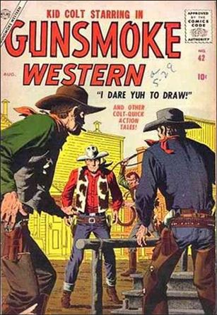 Gunsmoke Western issue 42