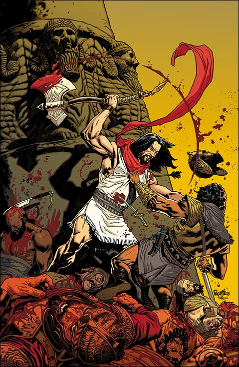 BRZRKR: Fallen Empire issue 1-G Yanick Paquette 1:50 Cover