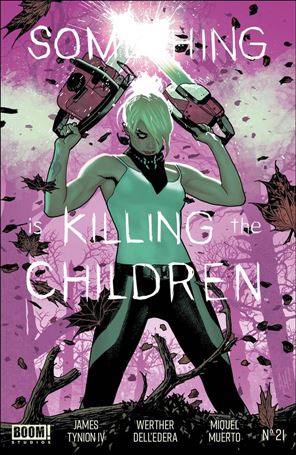 Something is Killing the Children issue 21-J Adam Hughes Frankies/Golden Apple Cover