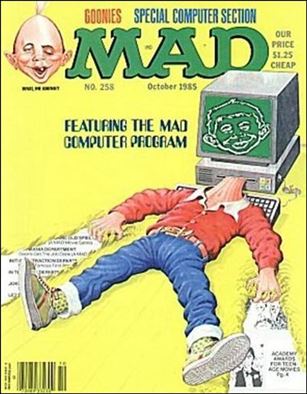 MAD (1955) issue 258