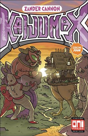 Kaijumax: Season Four issue 2