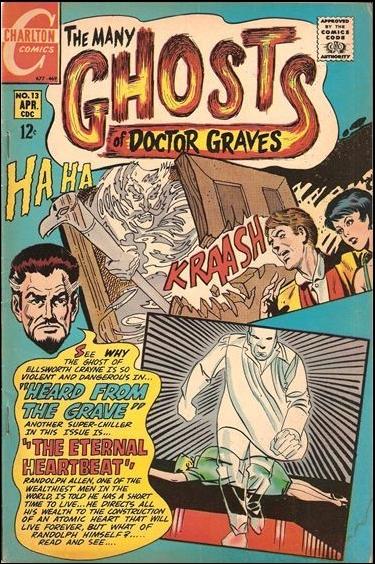 Many Ghosts of Dr. Graves issue 13