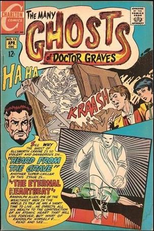 Many Ghosts of Dr. Graves issue 13