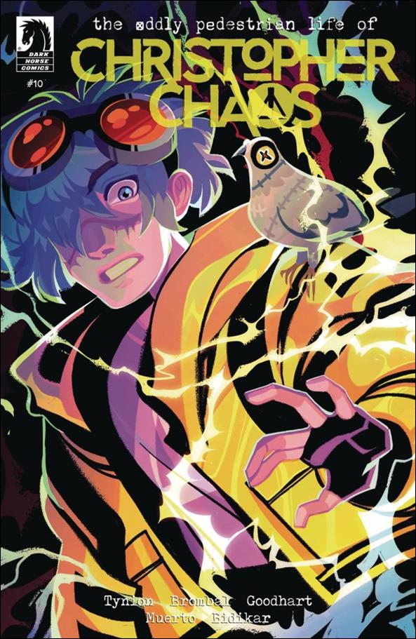 Oddly Pedestrian Life of Christopher Chaos issue 10-B V. Gagnon Cover