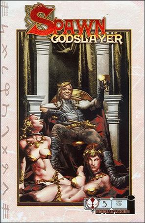 Spawn Godslayer (2007) issue 5