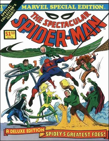 Marvel Special Edition Featuring the Spectacular Spider-Man issue 1 Treasury Sized