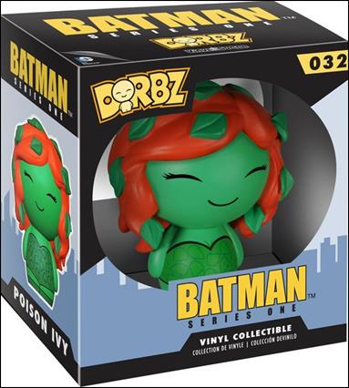 Dorbz figure 032 Poison Ivy