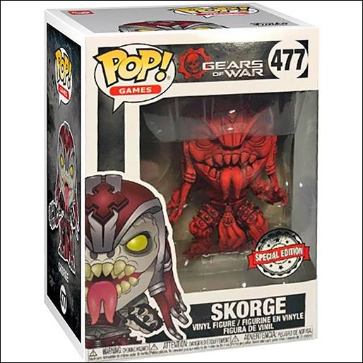 POP! Games figure 477-C Skorge (Special Edition Red)