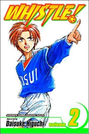 Whistle! issue 2 On Your Marks