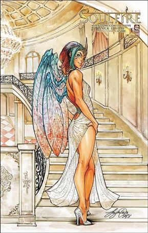 Michael Turner's Soulfire (2018) issue 5-D Siya Oum Aspenstore Black Friday Right Cover 1/200