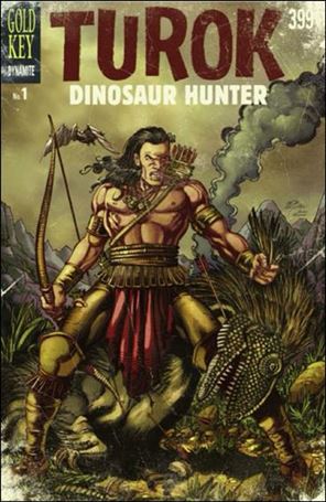 Turok: Dinosaur Hunter (2014) issue 1-X Bob Layton Larry's Comics Cover