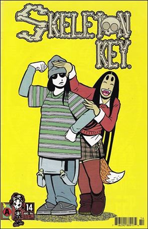 Skeleton Key (1995) issue 14