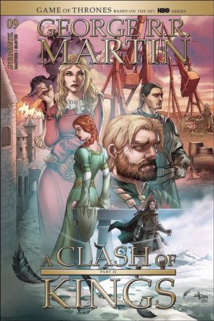 George R. R. Martin's A Clash of Kings (2020) issue 9-B Mel Rubi Cover