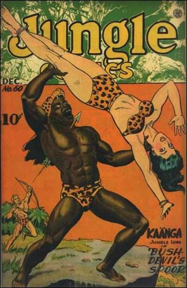 Jungle Comics (1940) issue 60