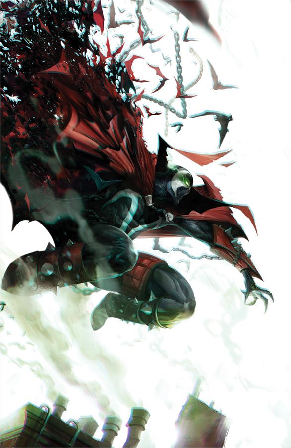 Spawn issue 297-B Francesco Mattina Virgin Cover