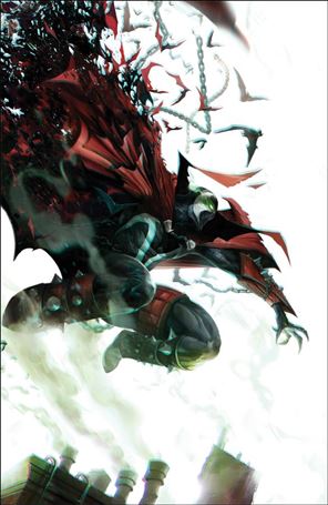 Spawn issue 297-B Francesco Mattina Virgin Cover