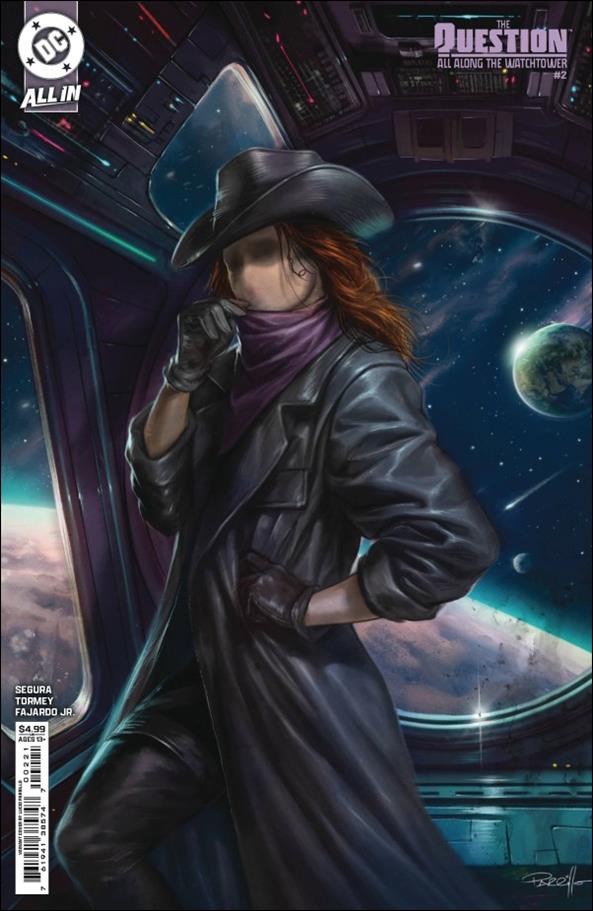 Question: All Along the Watchtower issue 2-C Lucio Parrillo Cardstock Cover