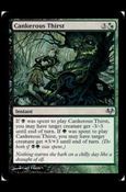 Magic the Gathering: Eventide (Base Set) card 116 Cankerous Thirst