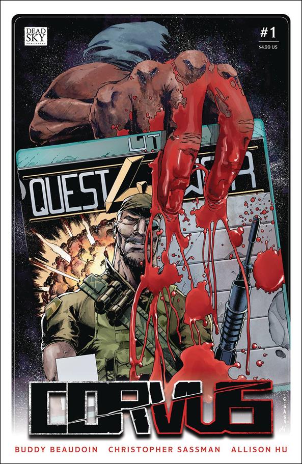 Corvus issue 1 Christopher Sassman Cover