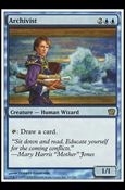 Magic the Gathering: 9th Edition (Base Set) card 60 Archivist