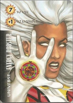 Marvel OverPower (Base Set) card nn238 Energy Booster