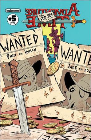 Adventure Time: The Flip Side issue 5 Wook Jin Clark Cover