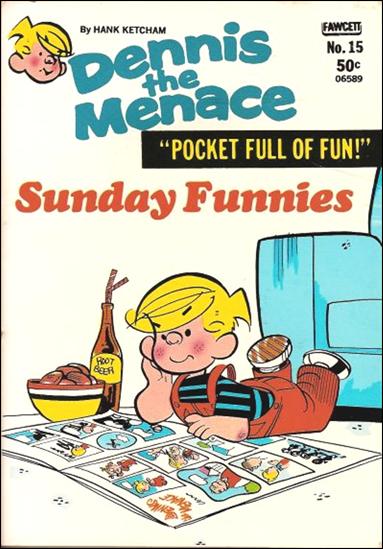 Dennis the Menace Pocket Full of Fun issue 15