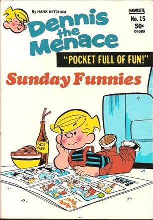 Dennis the Menace Pocket Full of Fun issue 15