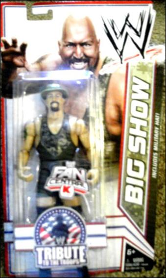 WWE: Tribute to the Troops figure 1 Big Show