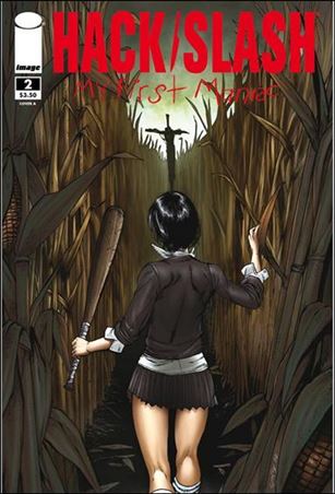 Hack/Slash: My First Maniac issue 2 Tim Seeley / Nei Ruffino Cover