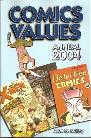 Comics Values Annual issue 2004