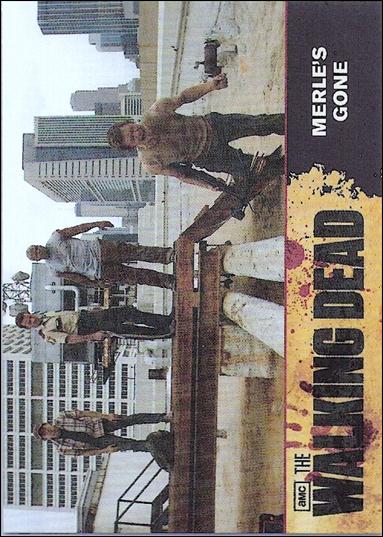 Walking Dead (Base Set) card 47 Merle's Gone