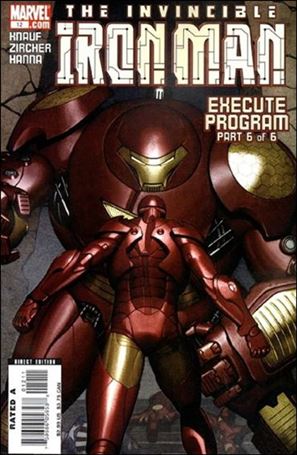 Invincible Iron Man (2005) issue 12