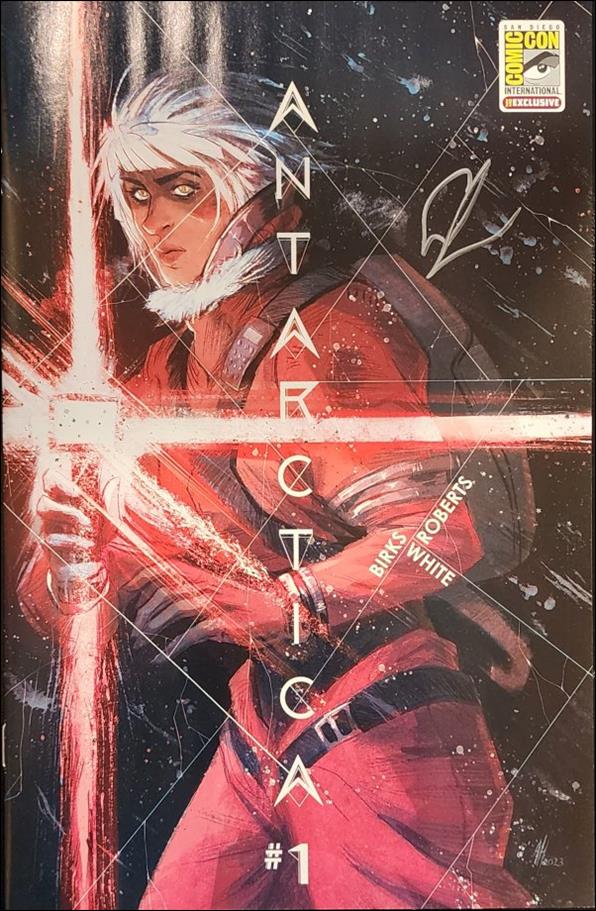 Antarctica issue 1-C Abigail Harding SDCC Cover