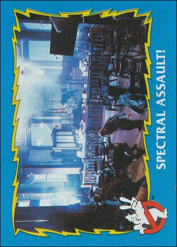 Ghostbusters II (Base Set) card 23 Spectral Assault!