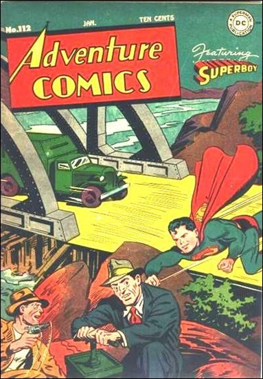Adventure Comics (1938) issue 112