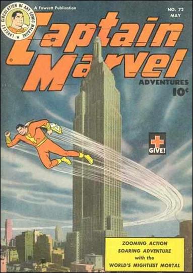 Captain Marvel Adventures issue 72