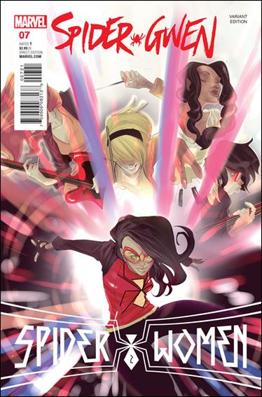 Spider-Gwen (2015/12) issue 7-C Robbi Rodriguez 1:20 Cover