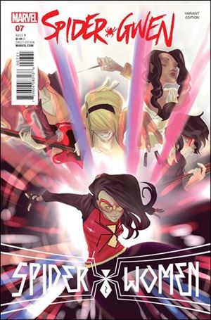 Spider-Gwen (2015/12) issue 7-C Robbi Rodriguez 1:20 Cover
