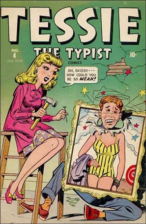 Tessie the Typist issue 4